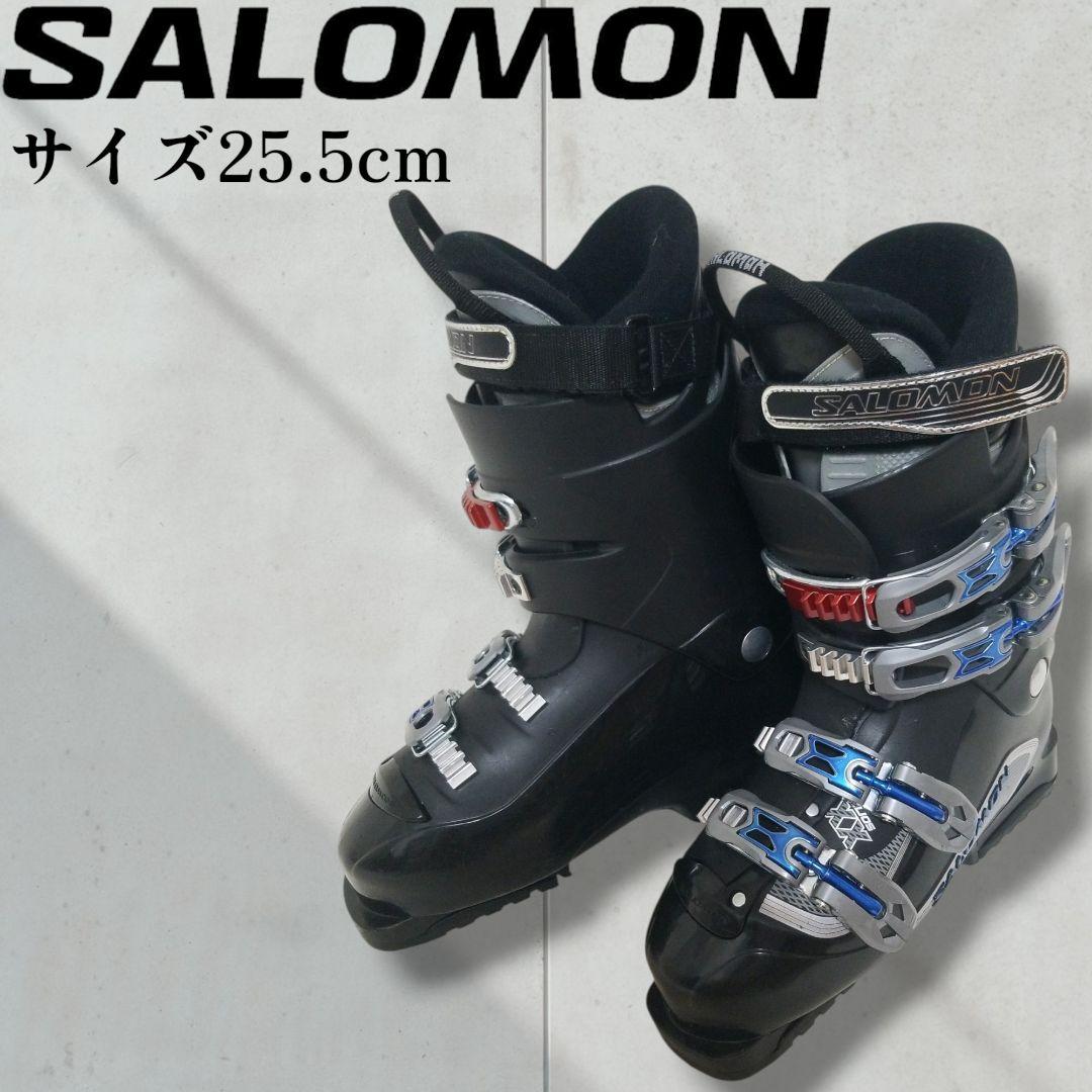 【美品】サロモン Salomon スキーブーツ サイズ25.5cm