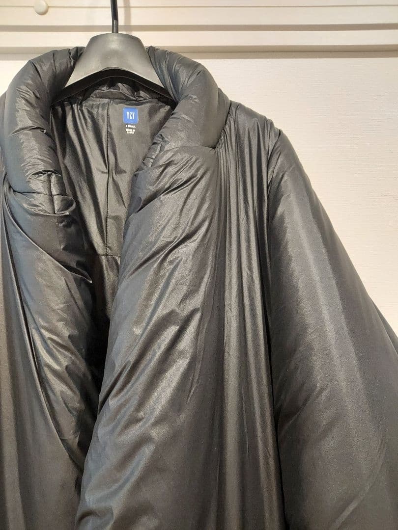 yeezy GAP BALENCIAGA ラウンドジャケット2 XS　ブラック