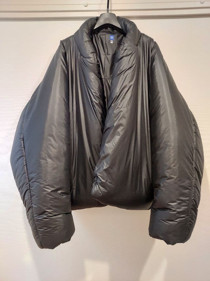 yeezy GAP BALENCIAGA ラウンドジャケット2 XS　ブラック