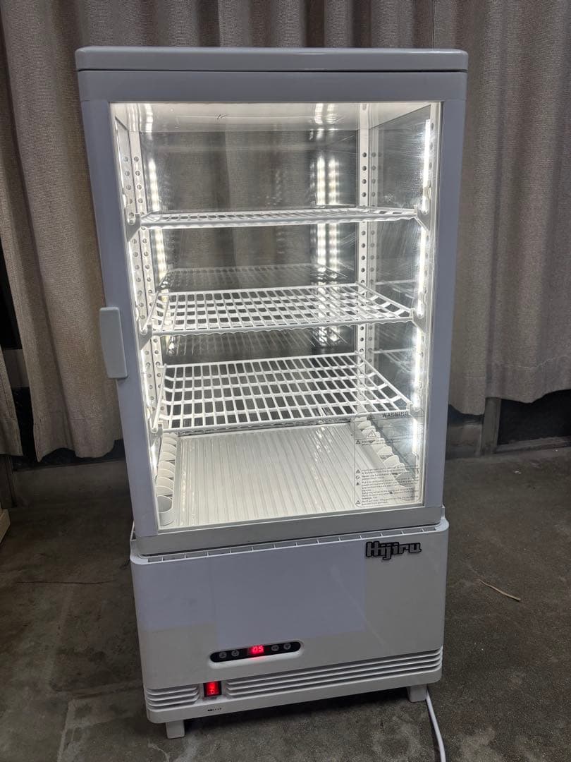 【送料込み‼️2021年製】Hijiru 冷蔵ショーケース HJR-KR70WT