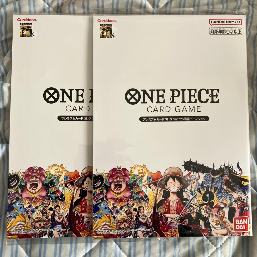 ワンピースカード プレミアムカードコレクション 新品未開封
