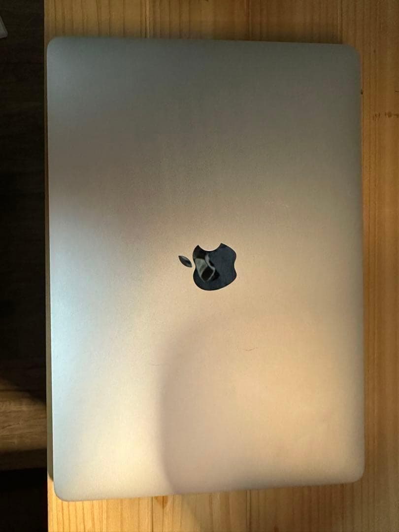 【美品】MacBookAir M1 メモリ16GB ストレージ512GB