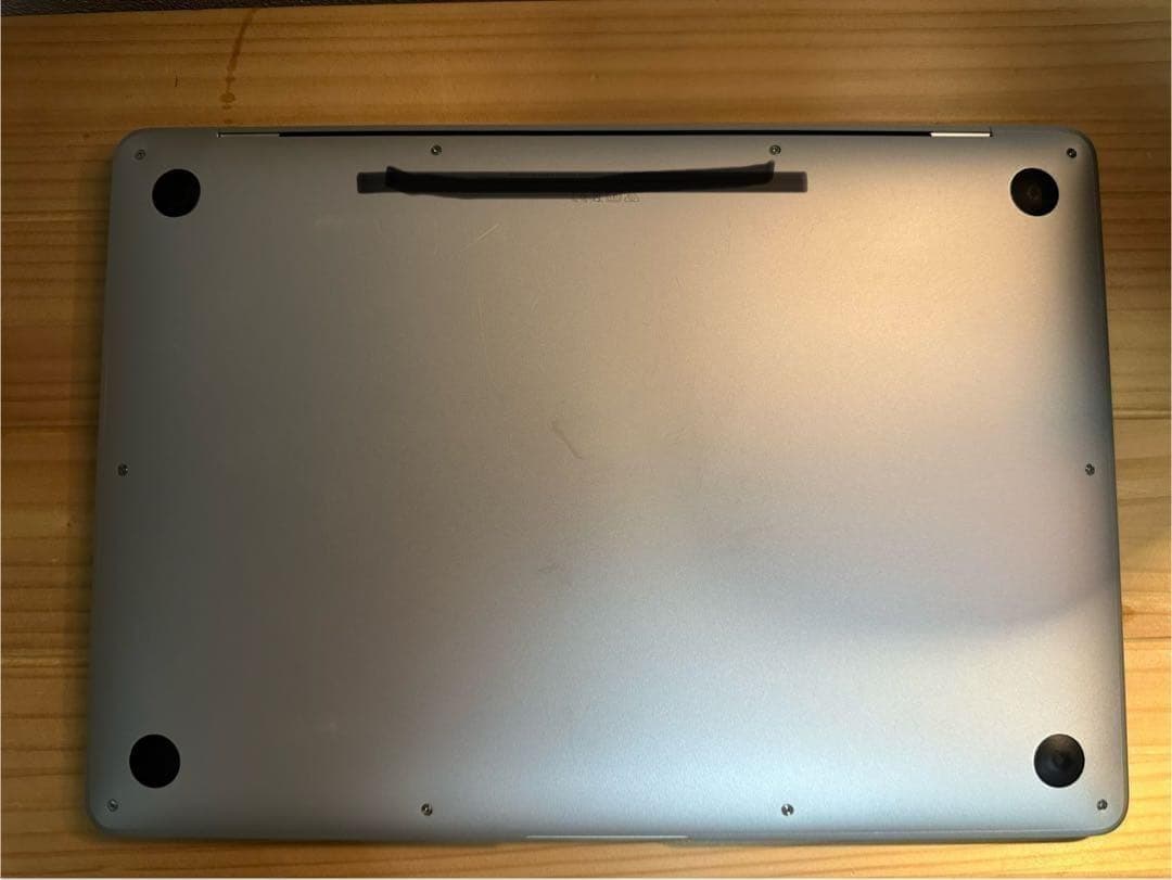 【美品】MacBookAir M1 メモリ16GB ストレージ512GB