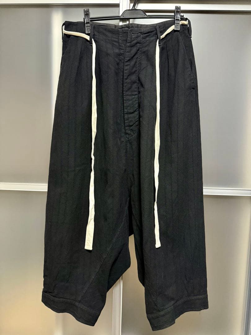 パンツ KLASICA 19ss cotton rummy pants