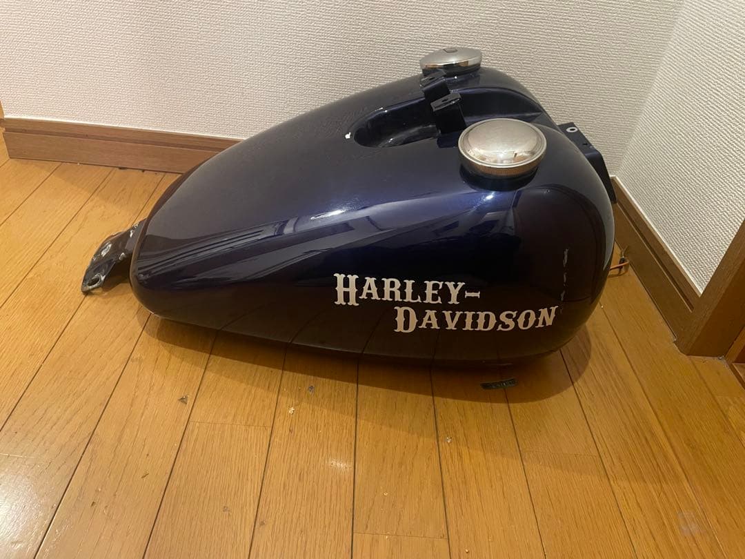 FXRS タンク+メーターコンソール（タコメーター不動）