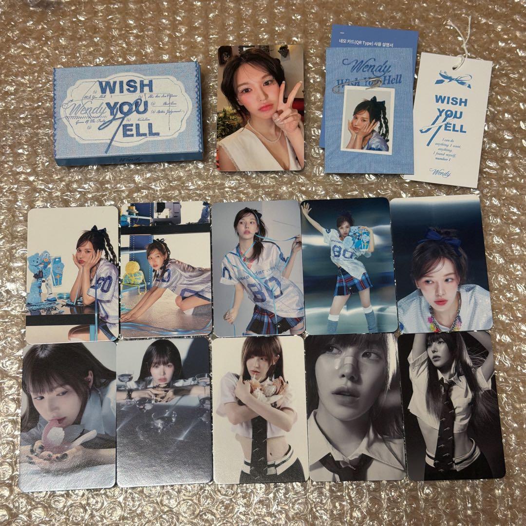 Red velvet wendy トレカ まとめ売り セット