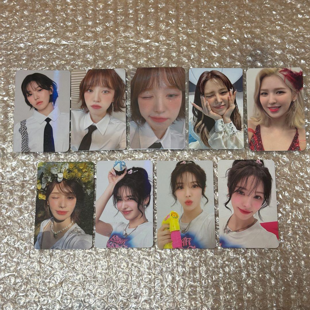 Red velvet wendy トレカ まとめ売り セット