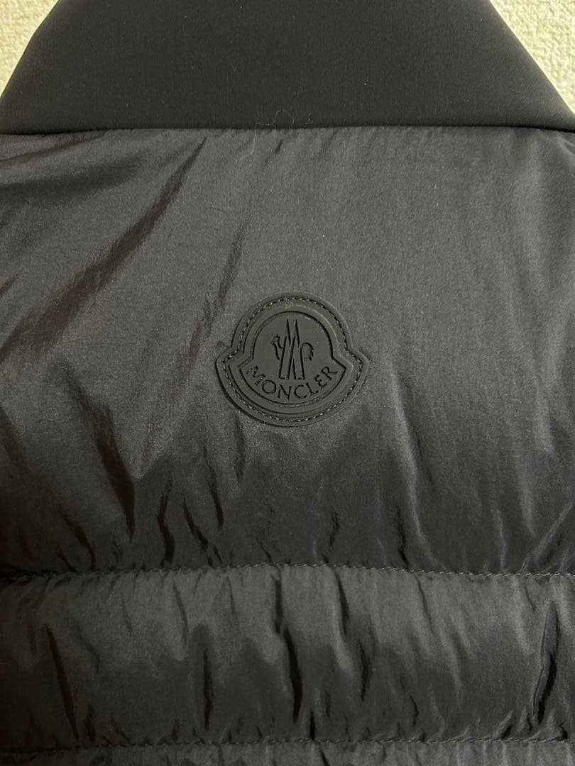 【極美品】MONCLER モンクレールダウンベスト MAURIENNE サイズ０