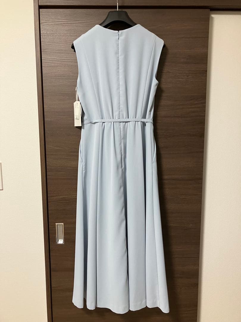 【新品未使用】CELFORDセルフォード♪テーラードラペルフレアワンピース