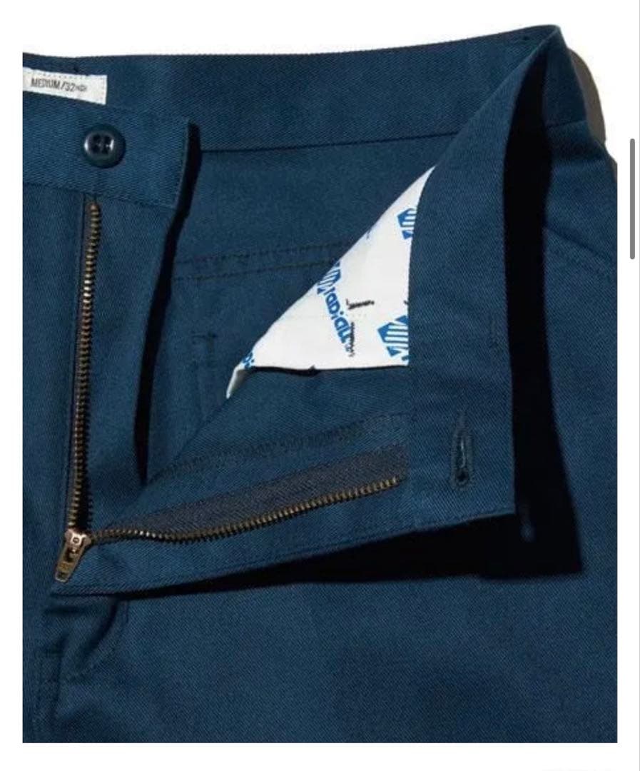 RADIALL ラディアル ストレートフィットパンツ ネイビー 36inch