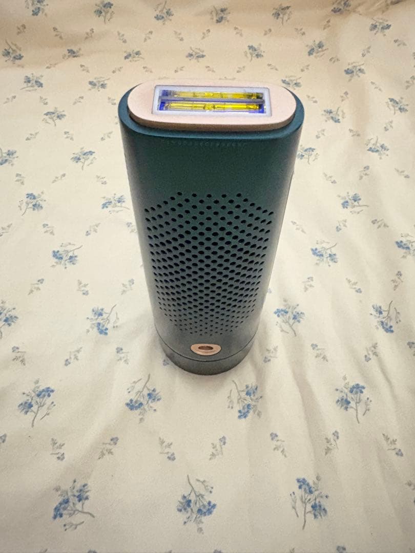 JOVS DORA 脱毛器 グリーン 専用ケース付き