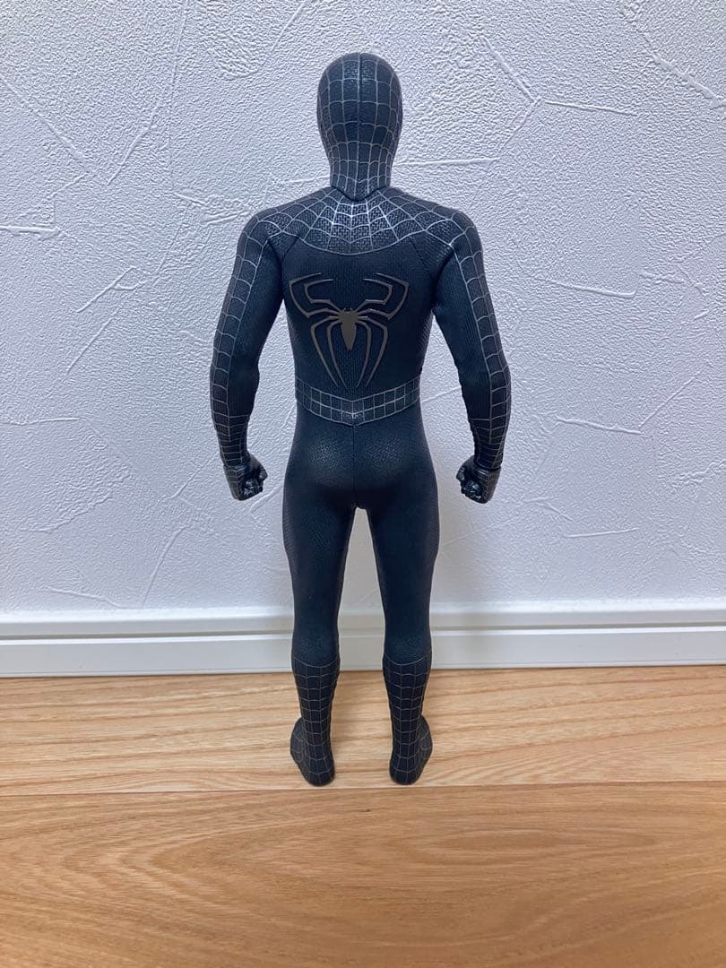 ゆ*ろ様 ホットトイズ　スパイダーマン　ブラックスーツ
