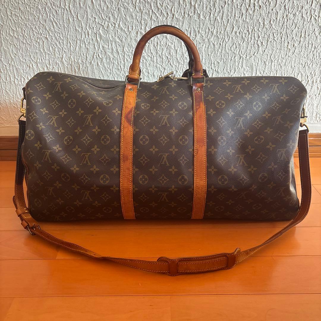 LOUIS VUITTON キーポル バンドリエール 60 モノグラム