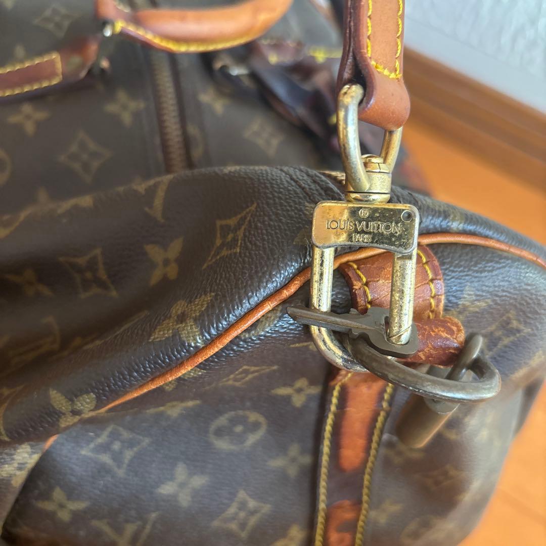 LOUIS VUITTON キーポル バンドリエール 60 モノグラム