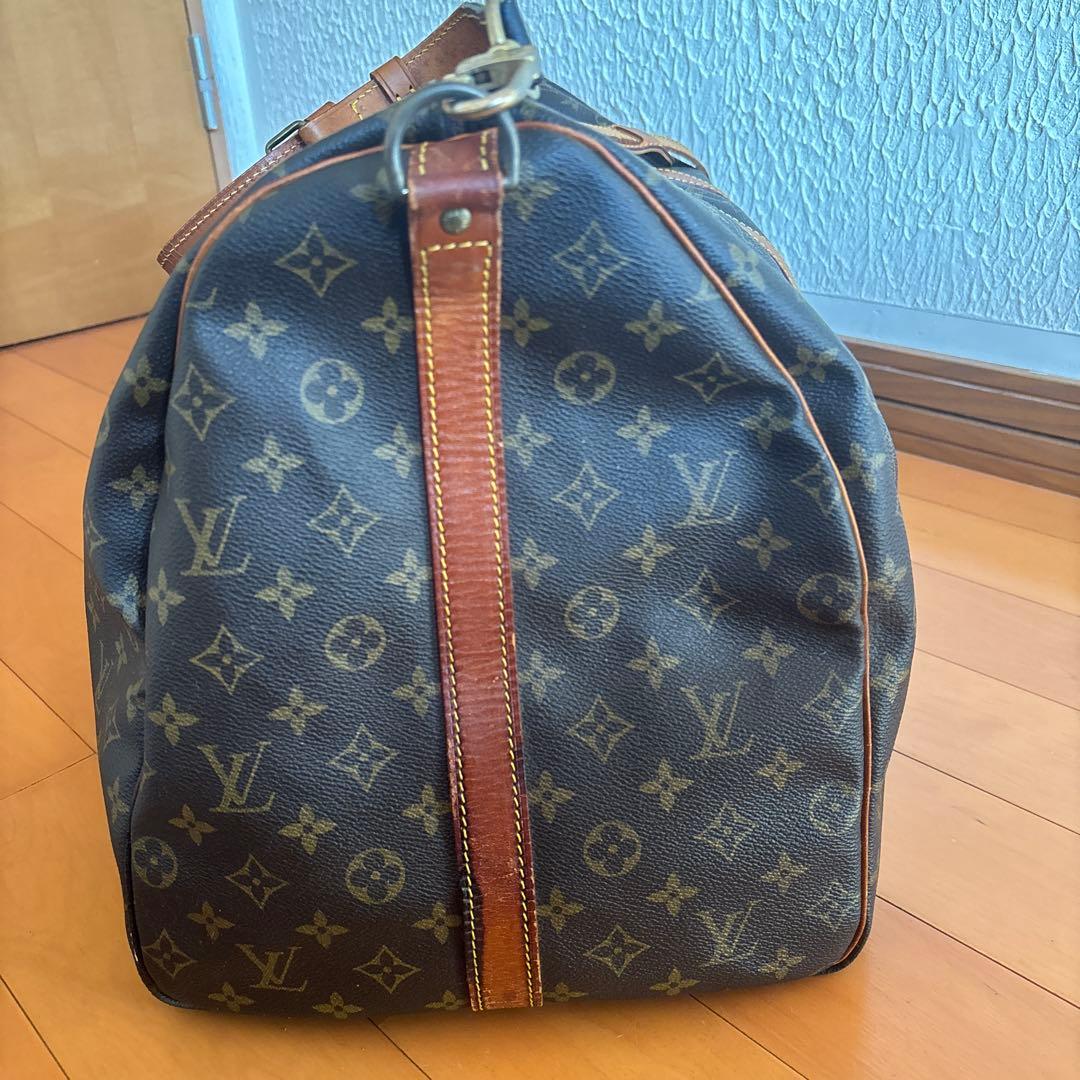 LOUIS VUITTON キーポル バンドリエール 60 モノグラム