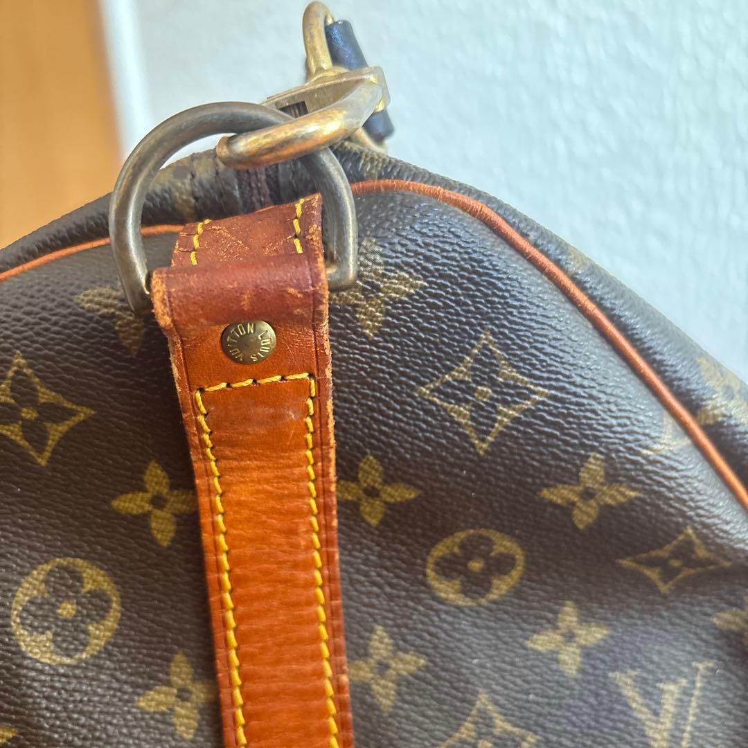 LOUIS VUITTON キーポル バンドリエール 60 モノグラム