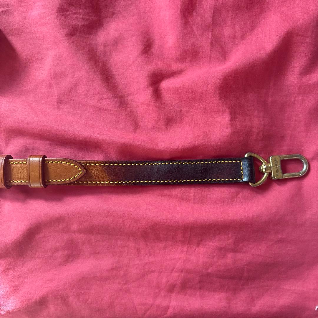 LOUIS VUITTON キーポル バンドリエール 60 モノグラム