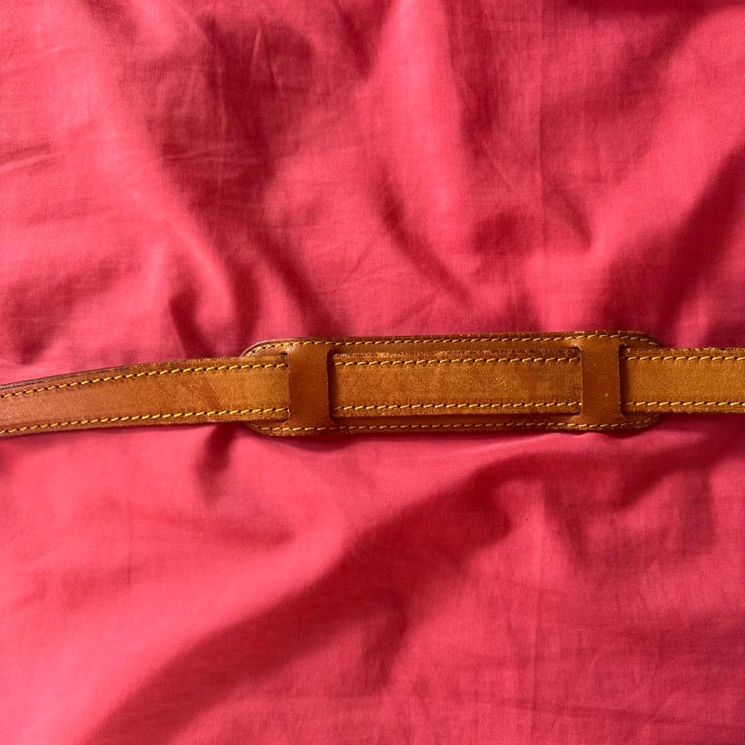 LOUIS VUITTON キーポル バンドリエール 60 モノグラム