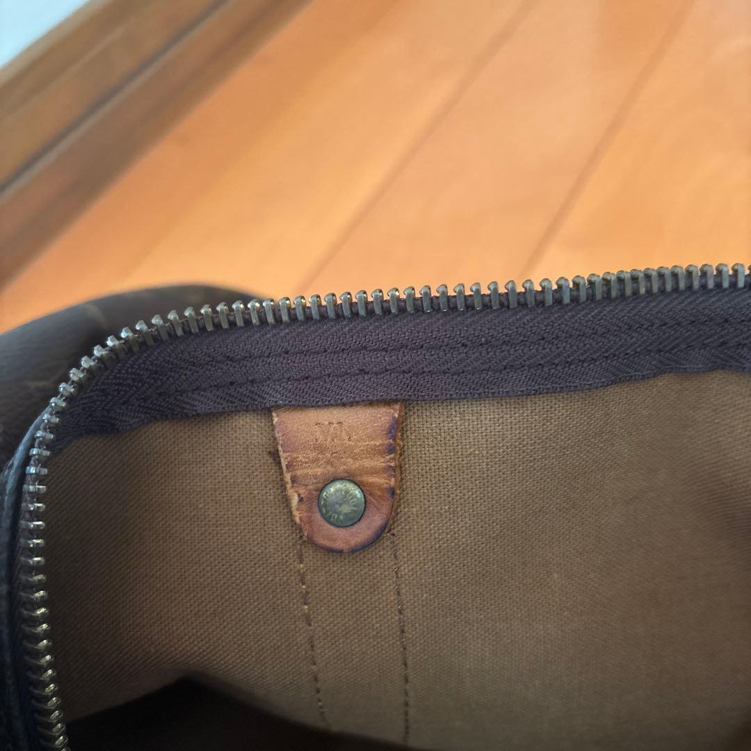 LOUIS VUITTON キーポル バンドリエール 60 モノグラム