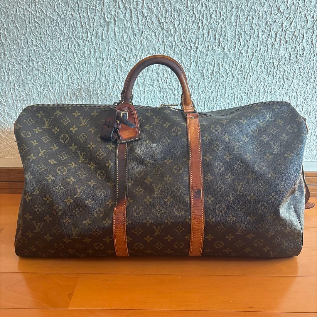 LOUIS VUITTON キーポル バンドリエール 60 モノグラム