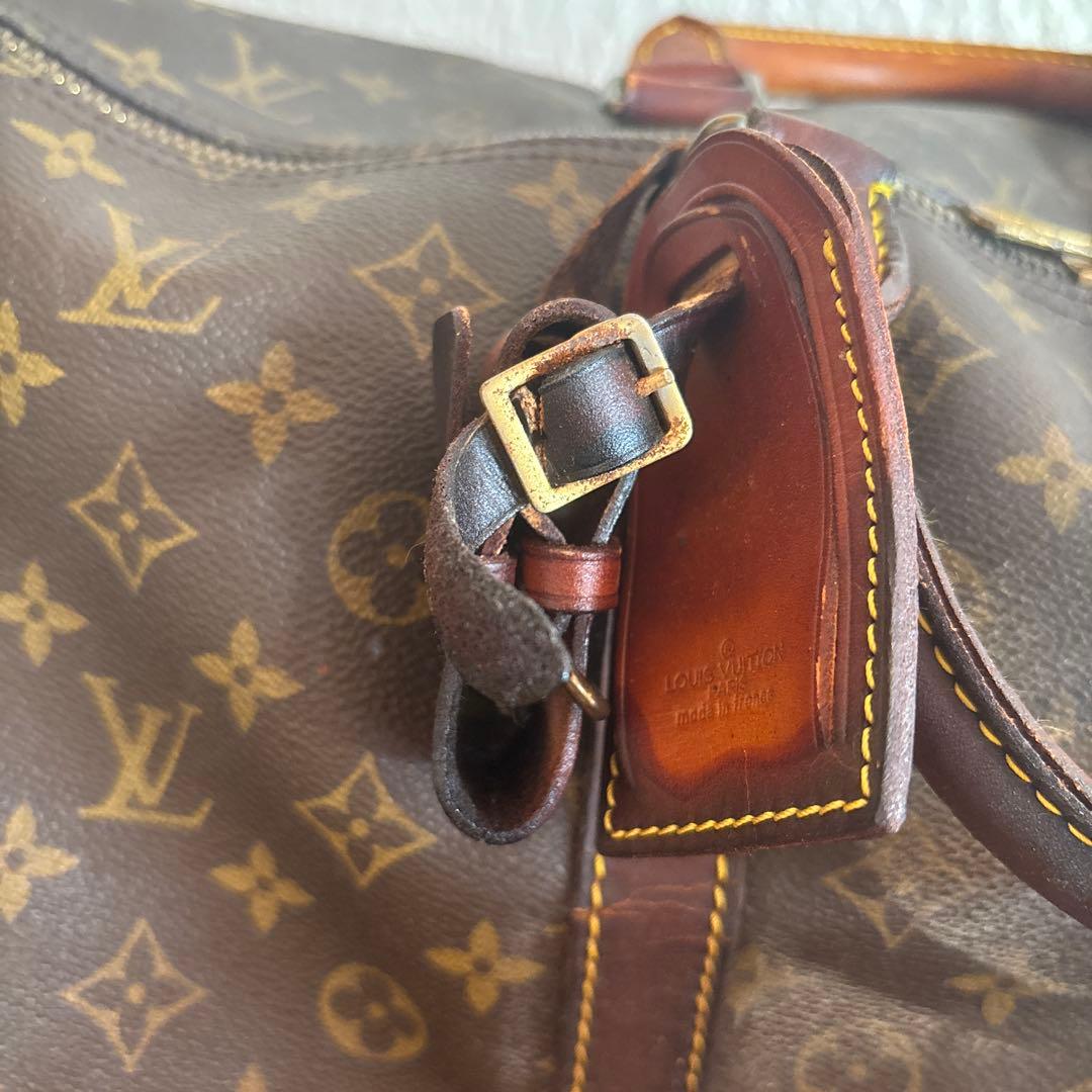 LOUIS VUITTON キーポル バンドリエール 60 モノグラム