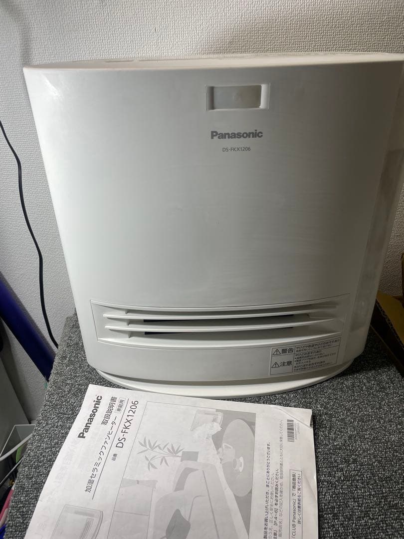 Panasonic セラミックファンヒーター DS-FKX1206