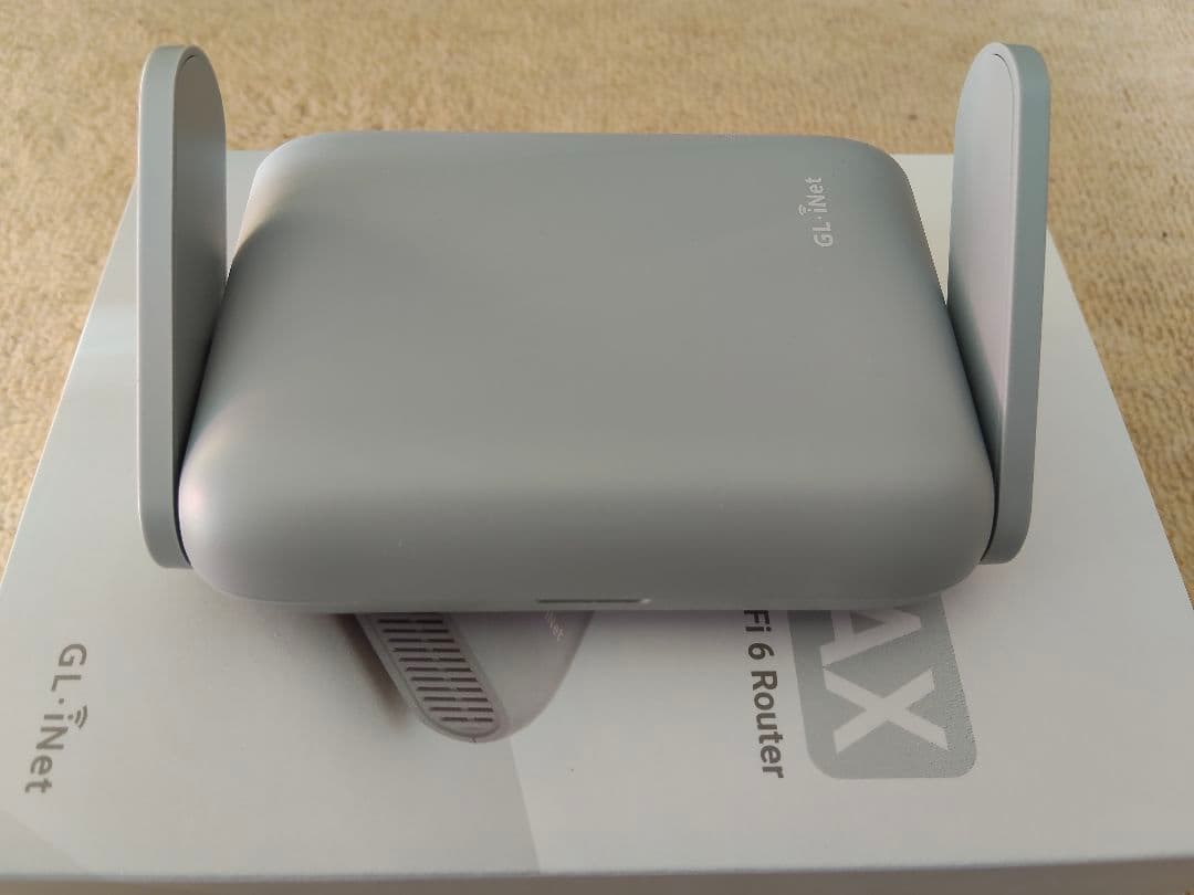 GL.iNet GL-MT3000 WiFi 6 ルーター