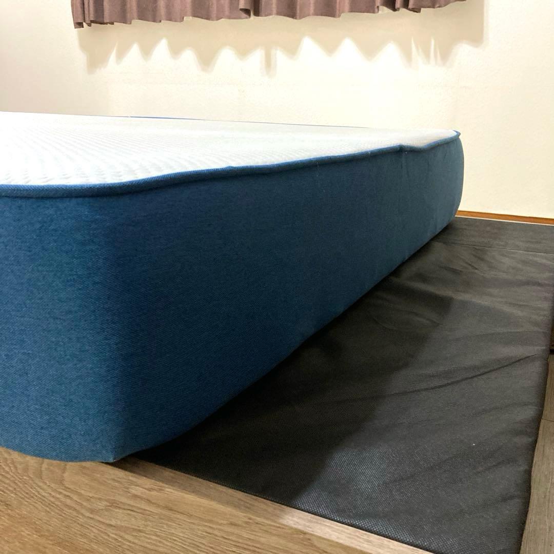 【自社配送エリア限定販売】美品！オリジナルコアラマットレス！ダブルサイズ！