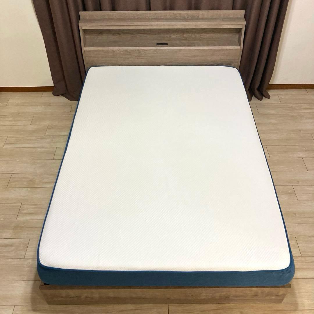 【自社配送エリア限定販売】美品！オリジナルコアラマットレス！ダブルサイズ！