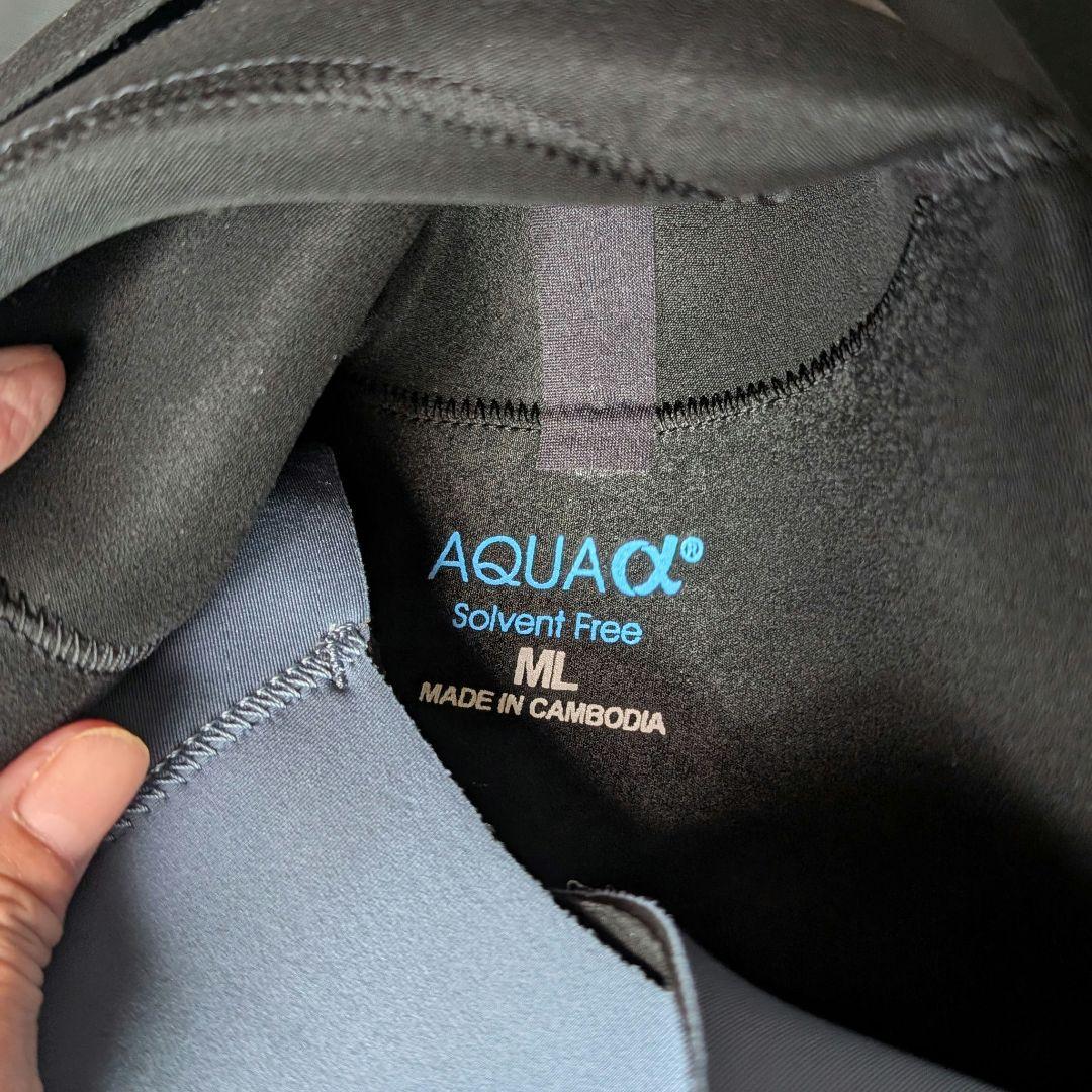 レディースウエットスーツ　セミドライ5×3mm