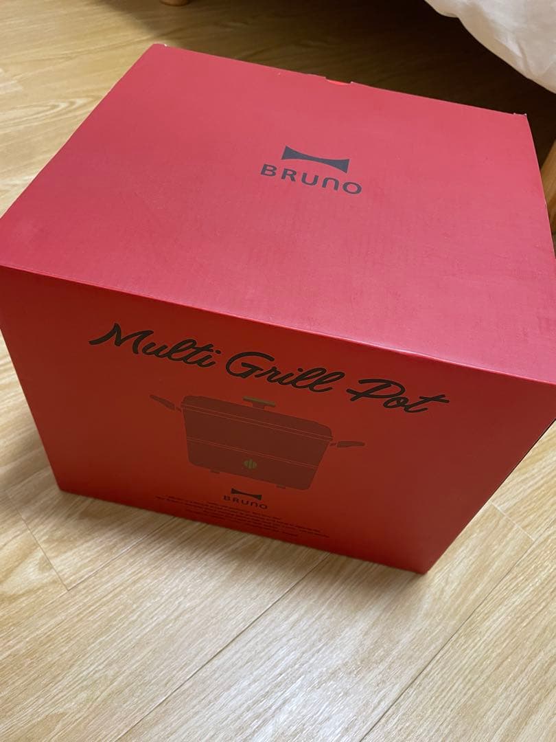 キッチン家電 BRUNO Multi Grill Pot