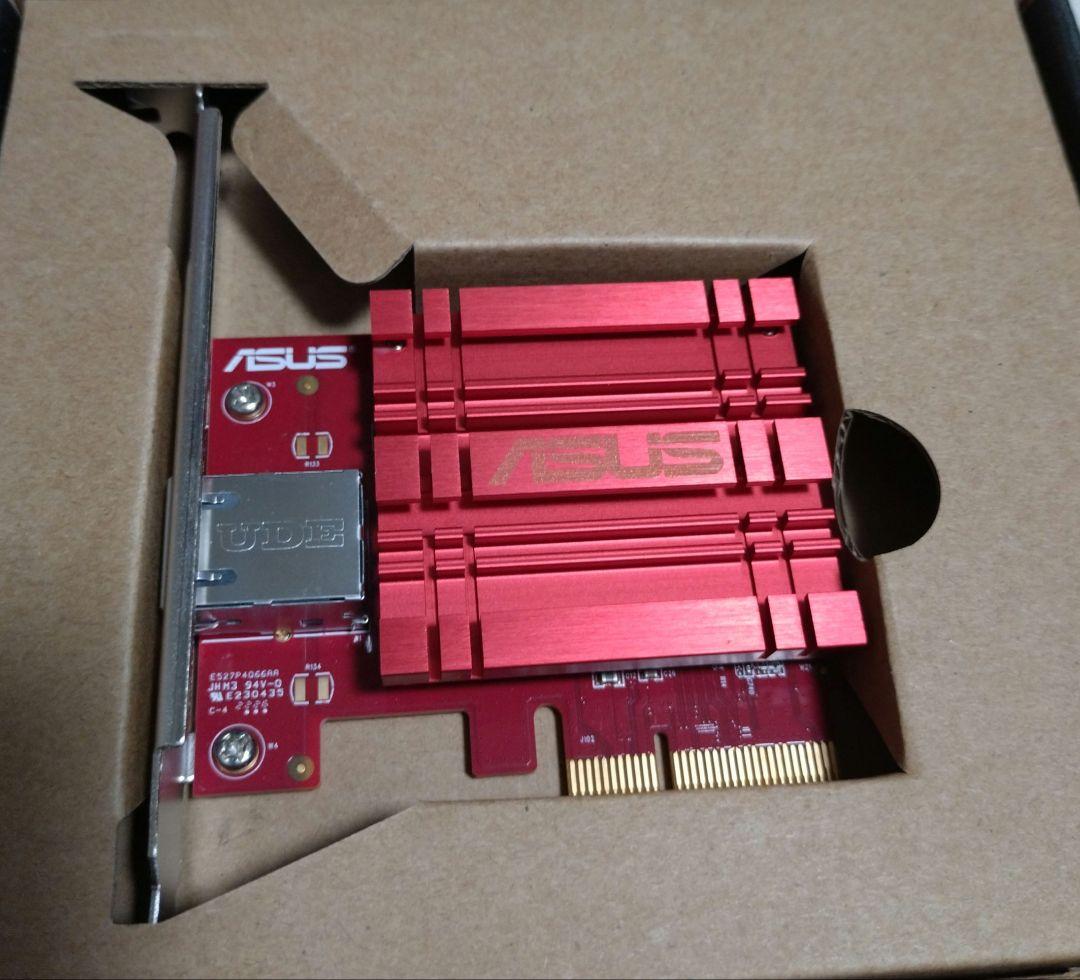 ASUS 10Gネットワークアダプター XG-C100C