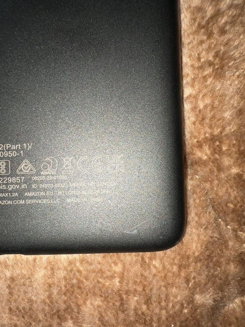 Kindle無印 11世代 広告あり 16GB 6インチ キッズモデル