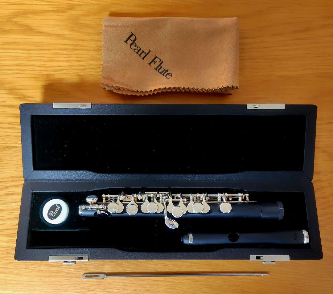 ［美品］Pearl Flute PFP-105 ピッコロ piccolo