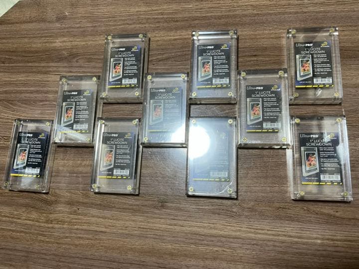 ルサイト UVカット スクリューダウン 1インチ ウルトラプロ 10セット