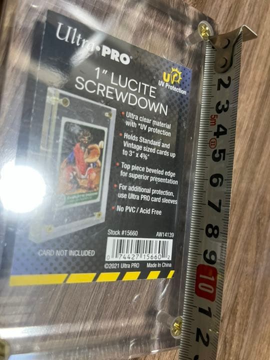 ルサイト UVカット スクリューダウン 1インチ ウルトラプロ 10セット