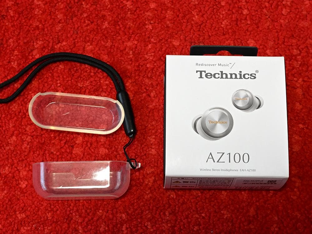 テクニクス Technics ワイヤレスイヤホン EAH-AZ100-S