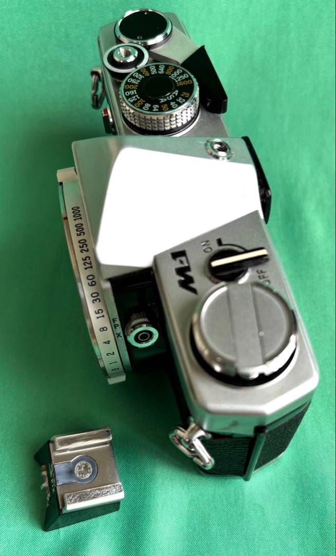 ★OLYMPUS M-1(初期型) ボディ