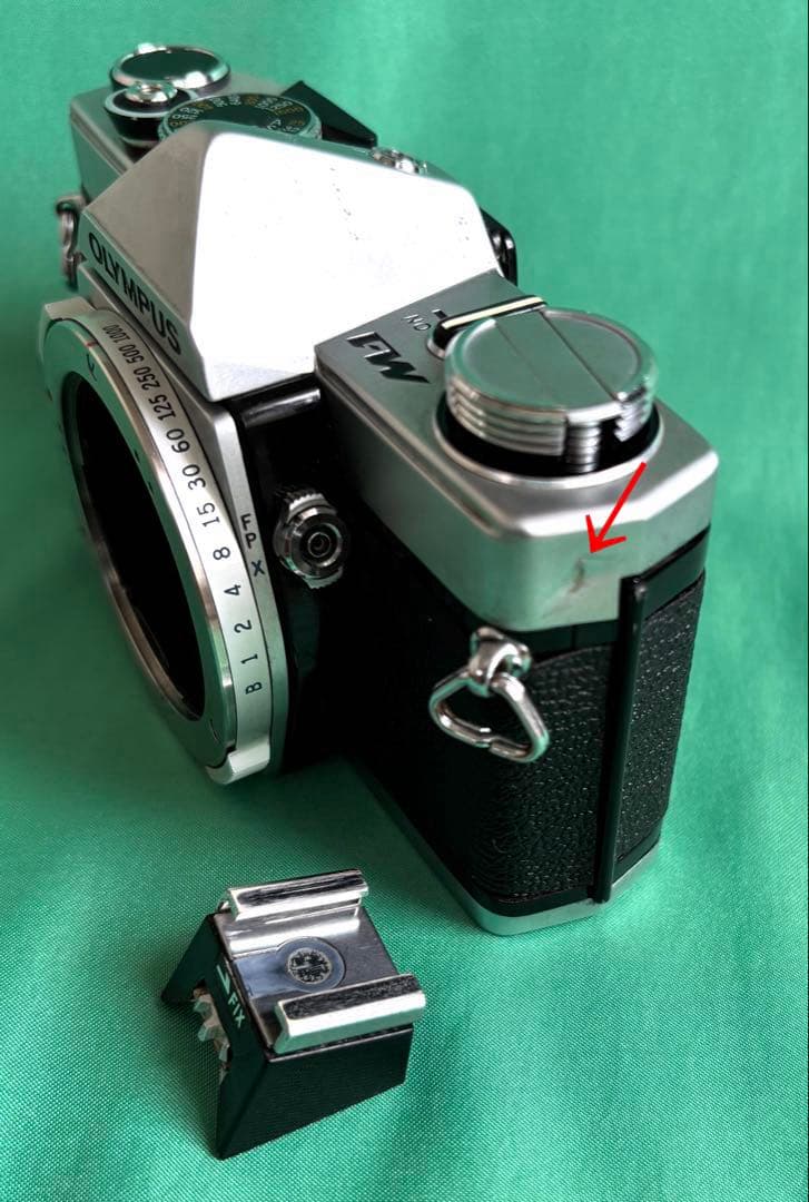 ★OLYMPUS M-1(初期型) ボディ