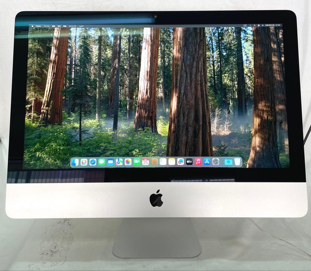 iMac A2116 RETINA 4K i7-8700 SSD256 超美品2