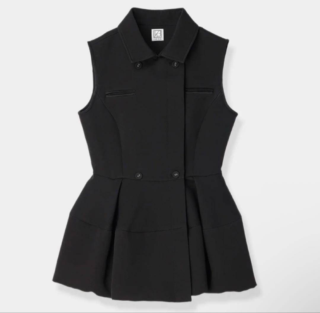 laubeblanc Balloon peplum Tops ローブブラン