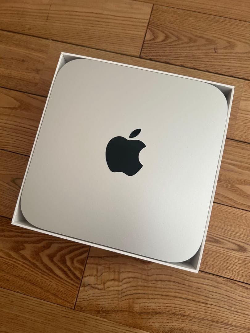 【新品未使用】Mac mini M2 16GB 256GB 2023年