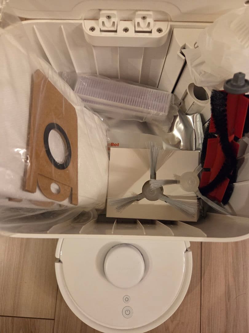 SwitchBot ロボット掃除機 K10+ 本体＋専用アクセサリーセット