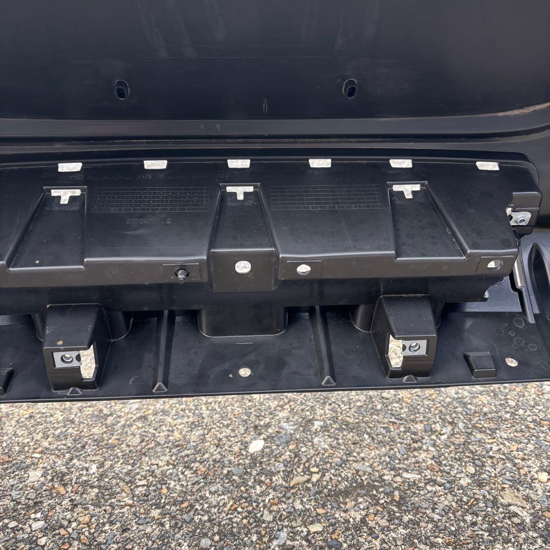 ZN8 GR86 ZD8 BRZ クリスタルブラックシリカ　リアバンパー