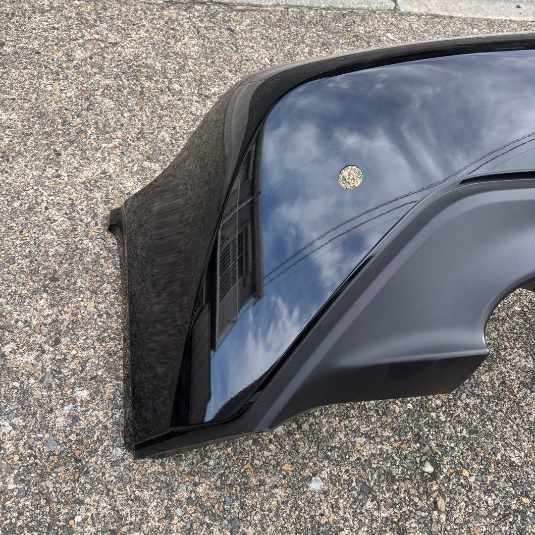 ZN8 GR86 ZD8 BRZ クリスタルブラックシリカ　リアバンパー