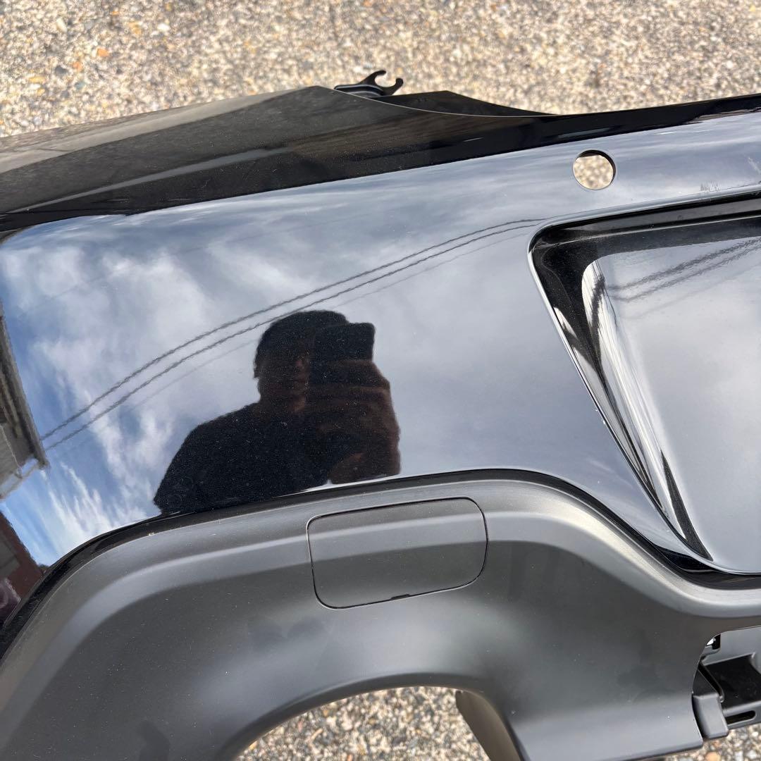 ZN8 GR86 ZD8 BRZ クリスタルブラックシリカ　リアバンパー