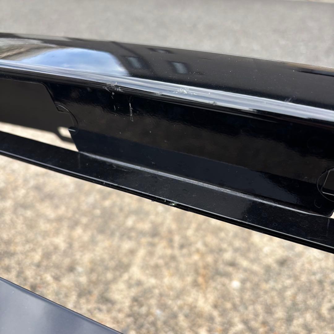 ZN8 GR86 ZD8 BRZ クリスタルブラックシリカ　リアバンパー