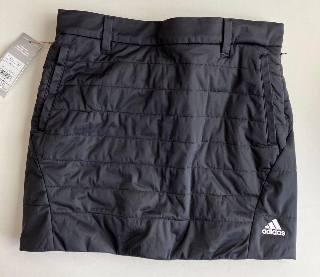 新品　激安　定価35200円　アディダスゴルフ　中わた　セットアップ　M