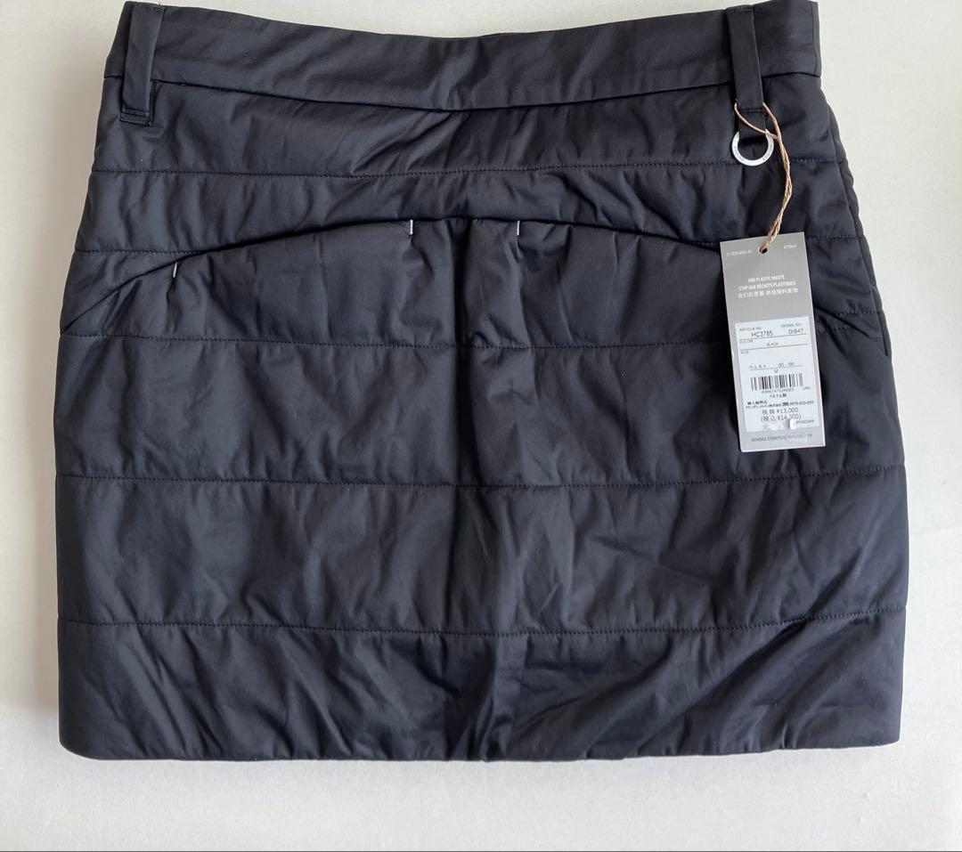 新品　激安　定価35200円　アディダスゴルフ　中わた　セットアップ　M