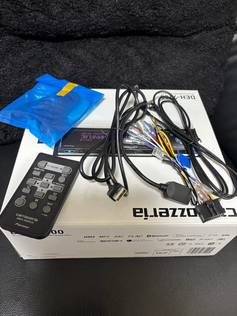 カロッチェリアDEH-7100 カーオーディオ